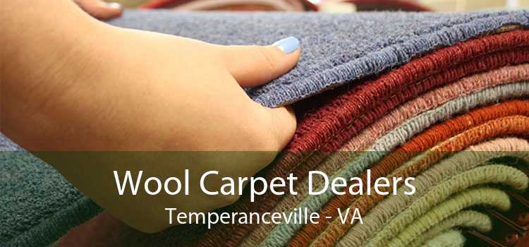 Wool Carpet Dealers Temperanceville - VA