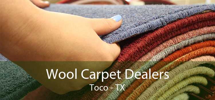 Wool Carpet Dealers Toco - TX