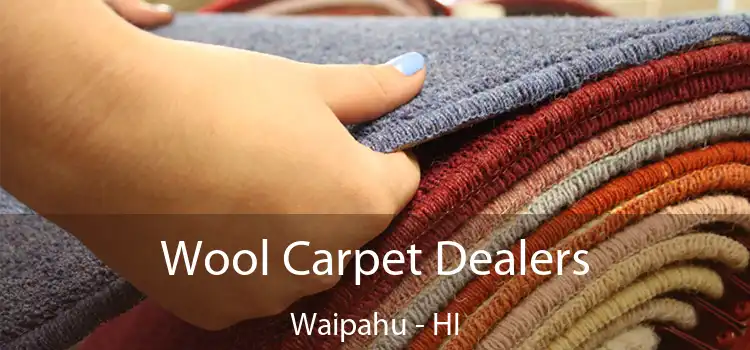 Wool Carpet Dealers Waipahu - HI