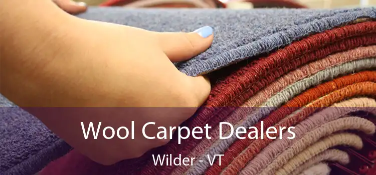  Wool Carpet Dealers Wilder - VT